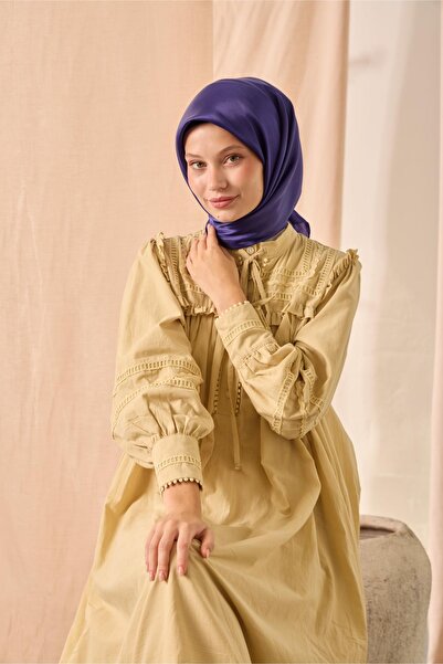 Silk Home Plain Shiny Scarf 75006-68