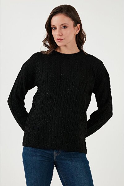 Fashion Friends 24k0264k1 Kadın Simli Kazak