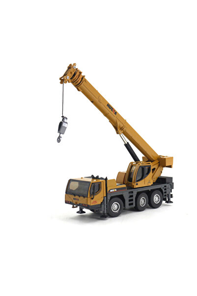 Choice 1702 HUINA 1702 1/50 نموذج سيارة سبيكة مثبتة على شاحنة رافعة محاكاة مركبة هندسية للبناء