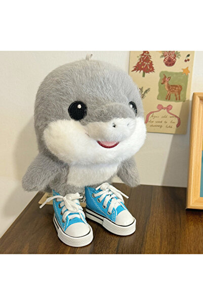 Choice 23 سنتيمتر الأزرق Tungtungtung الإيطالية Brainrot آل Tralalero Tralala...