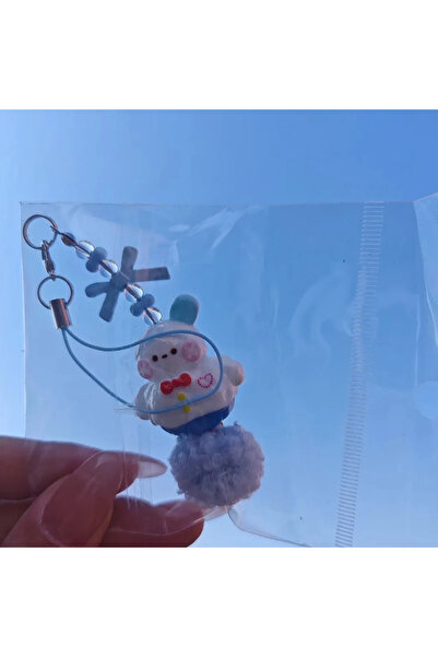 Choice A Game Love And Deepspace Zayne Cosplay Keychain Rope Phone Chain Keyring Snowman Pendant Bag Decor.