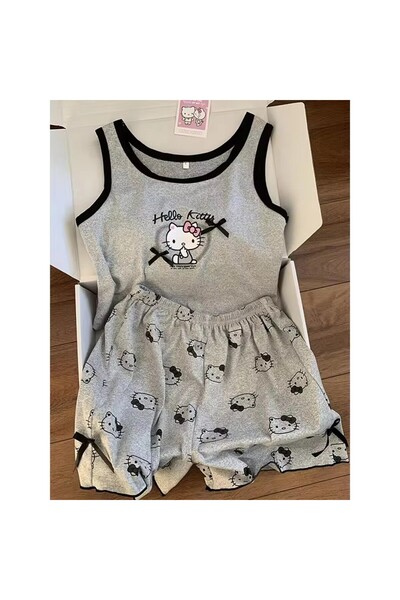 Choice one-size-fits-all No breast pads Hot Casual Comfortable Set With Chest Mat Ins Style Summer Kawaii P