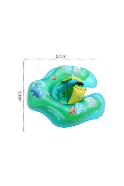 Choice green-S Swim Ring for Baby New Children's Party Circle Cartoon Inflatable Swimming Ring Kids Swimmin