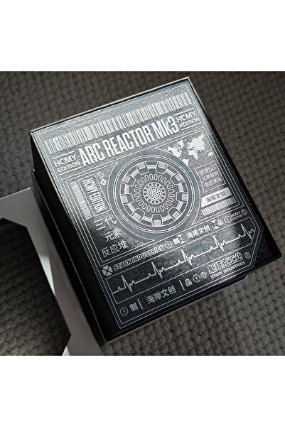 Choice 3 generations Iron Man MARK1 Arc Reactor 3 generations Tony Stark Heart Of Mark5 Figure Led Light Mo