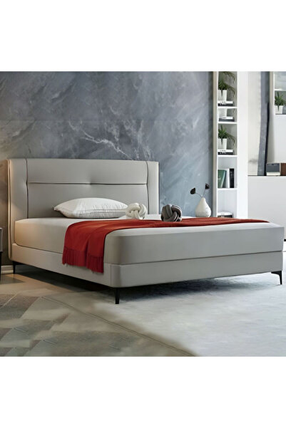 micasa إطار سرير ناعم بتصميم متين وأنيق 180 × 200 سم