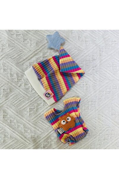 Choice ملابس دمية صغيرة داكنة مقاس واحد 17 سم، إكسسوارات ملابس لحفلة لابوبو ا...