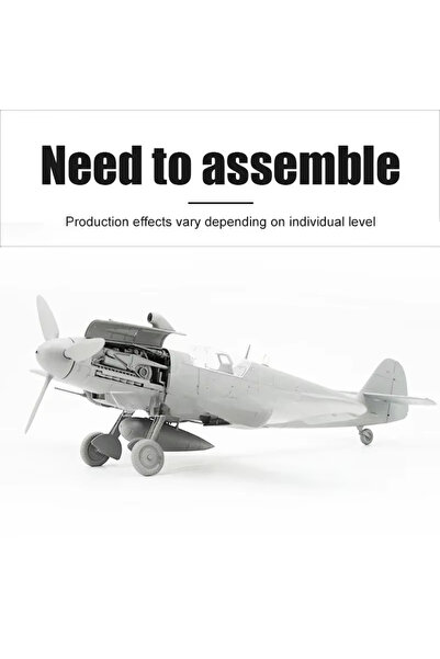 Choice طقم نموذج طائرة BORDER BF-013 Bf109 G-10 Fighter بمقياس 1/35، طقم نموذج بلاستيكي