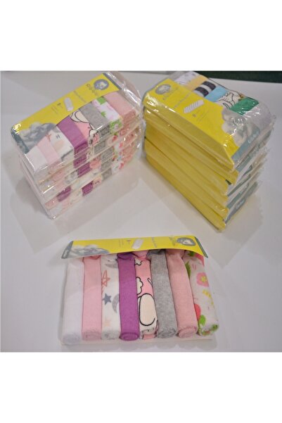 Choice One Size Girls(Radom Color) 8pcs/pack Newborn Baby Face Towel Baby Was...