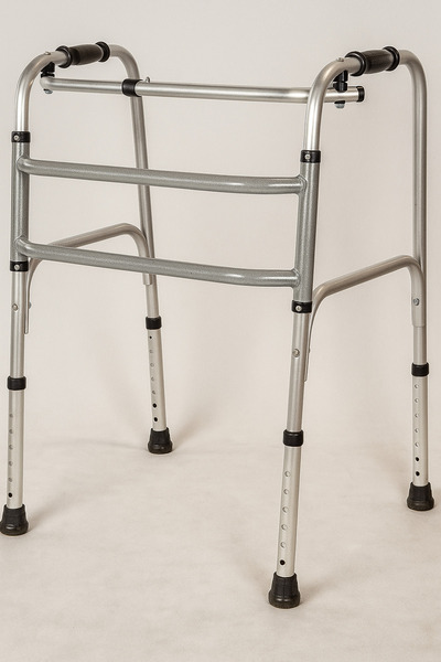 Genel Markalar Yerli Walker Wolker Yürüteç Hareketli Katlanabilir Demir Profil