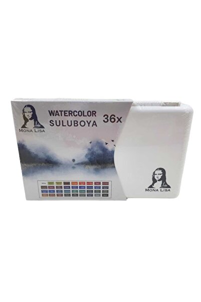 Monalisa profesyonel suluboya 36 ' lı