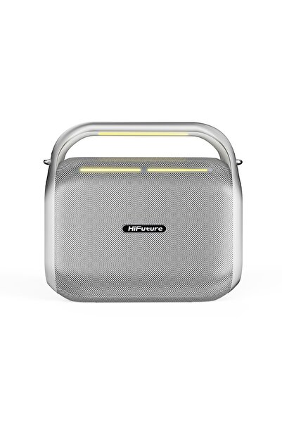 HiFuture MusicBox 200 Kablosuz Karaoke Hoparlör 100W Çift Mikrofon Bluetooth ...