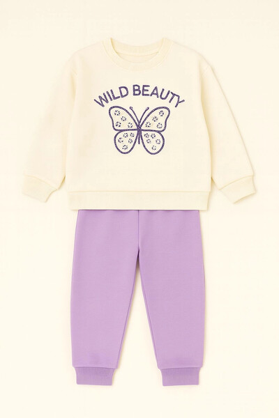My Hanne Stone Wild Printed Baby Girl Set 20157