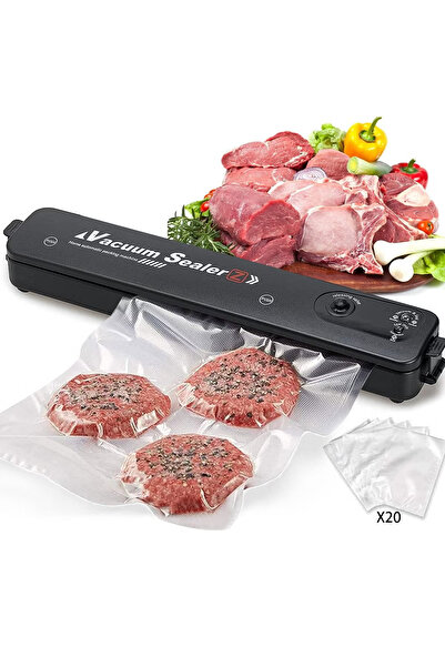 Primo Plus جهاز شفط وتفريغ الهواء لحفظ الطعام مع الغلق الحراري - بدون أكياس