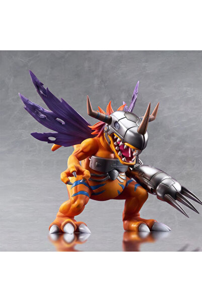 BANDAI شخصية ميتال جريمون 18 سم من أنمي ديجيمون أدفينتشر، مجسمات حرب جريمون ا...