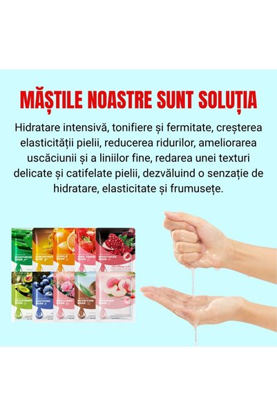 FAYANKOU Mască Facială cu Extract de Nucă de Cocos pentru Hidratare și Catifelare FAYANKOU®