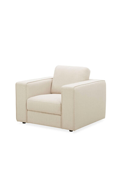 Icon Living 3-Piece Elegant and Modern Design Plastic Leg Sofa Set