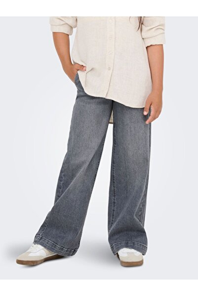 Kids Only Jeans mit weitem Bein KOGNEW Weiter Beinschnitt Jeans