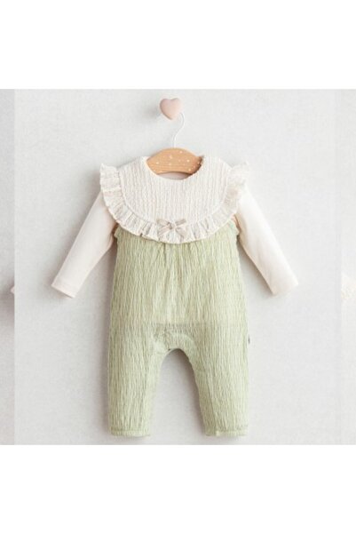 Lora Bliss Love of The Bowl Kız Bebek Salopet Tulum | Fırfırlı Yaka Detaylı, ...