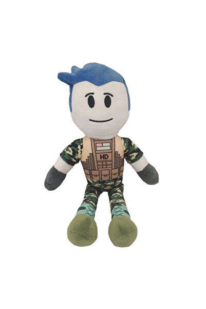 Choice 35 سم جديد 35 سم لعبة ساخنة روبلو ألعاب محشوة دمية كابتن فتى التمويه ه...