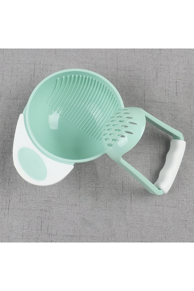 Choice1 وعاء طحن طعام إضافي للأطفال من Green Baby، مطحنة يدوية للأطفال، مكملا...