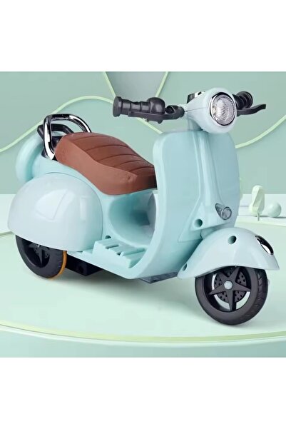 Choice لعبة أطفال على شكل دمية لطيفة دراجة نارية كهربائية صغيرة لمحرك لعبة لا...