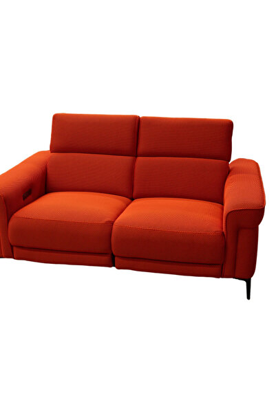 micasa Durable High Quality Power Recliner Loveseat Sofa