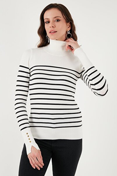 Fashion Friends 24K0024K1 Women's Turtleneck Sweater