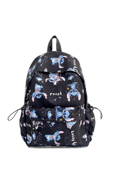 Choice black 2025 New Anime Peripheral Cute Cartoon Backpack Large Capacity Fashion Trend Printed Personali