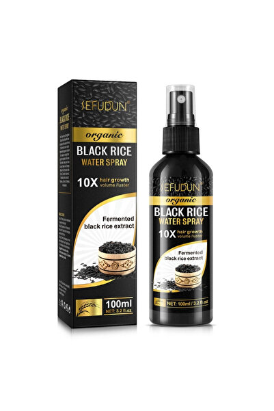 sefudun Spray pentru creșterea părului SEFUDUN® cu orez negru fermentat, Vitamin B7 și Ghimbir – 100 ml