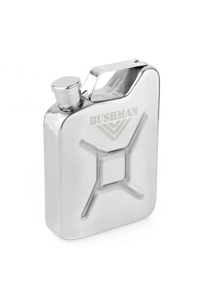 Bushman Flachmann Kanister II silber UNI