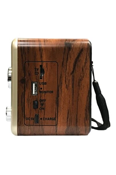 KBROAD KTF Radio - 2019 with Rechargeable Battery and Light, Support USB/TF AM/FM/SW.