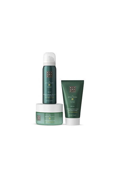 Rituals Set complet pentru ingrijirea corpului, THE RITUAL OF JING TRIAL, 3 buc