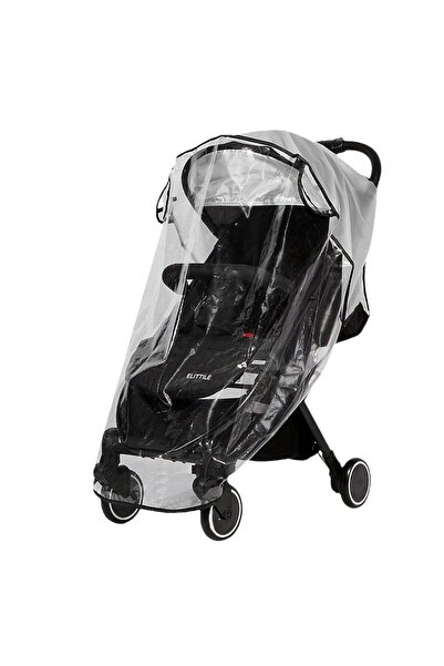 Choice غطاء مطر عالمي لعربة الأطفال قطعة واحدة، غطاء مقاوم للرياح والطقس الدا...