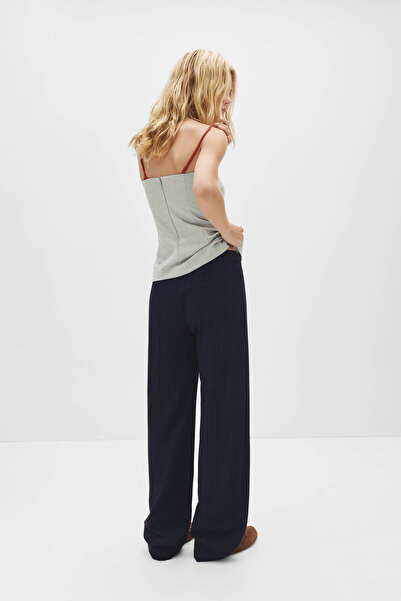 Pull & Bear High-waist smart trousers