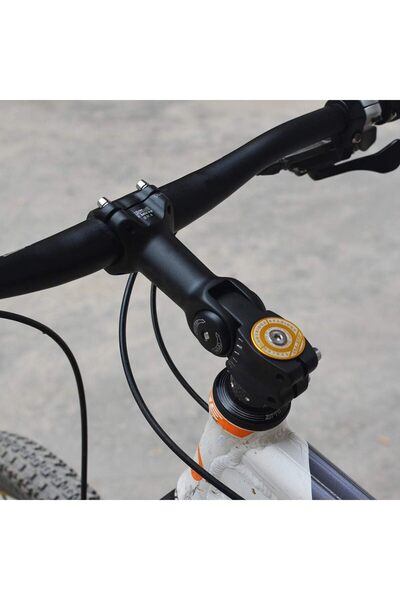 zola Adjustable handlebar stem, inclination angle 0-60º, diameter 28.6 mm, length 16 cm, aluminum alloy, black