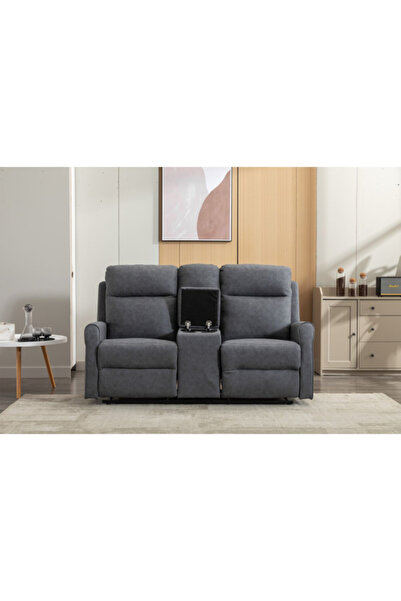 micasa 2-Seater Elegant and Modern Design Recliner Loveseat