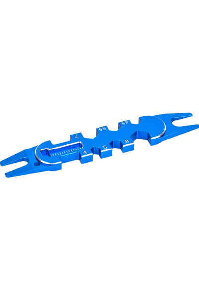 Choice Blue AMORACING Aluminum Ball End Remover Tie Rod Adjustment Tools Multipurpose Wrench Repair Tools F