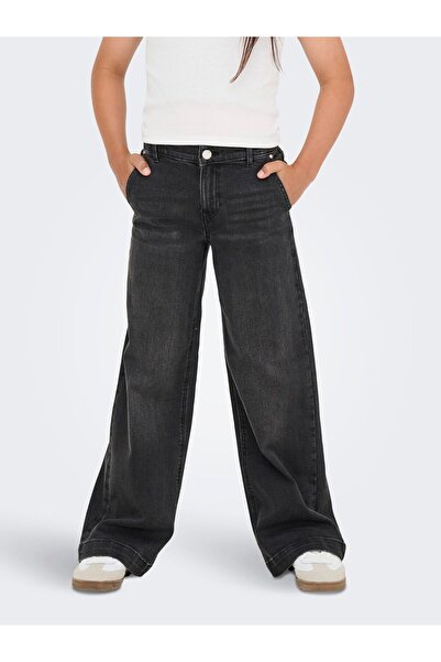 Kids Only Jeans mit weitem Bein KOGNEW Weiter Beinschnitt Jeans