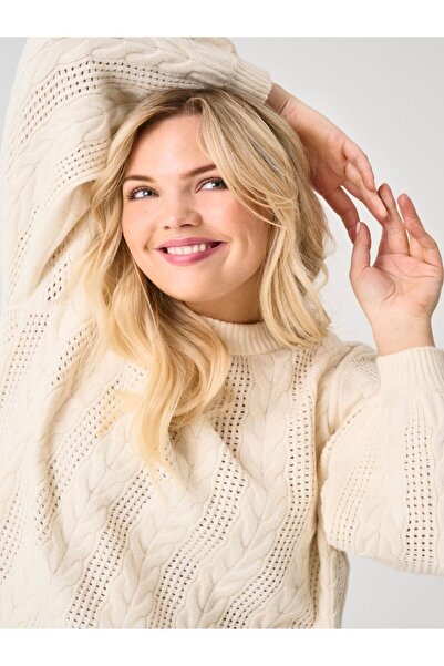 Only Carmakoma Strickpullover CARRUBINA Strickpullover