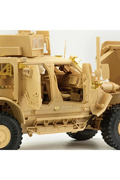 Choice Plastic model U.S MRAP All Terrain Vehicle M1240A1 M-ATV(With full interior)1/35 Ryefield RM-5032...