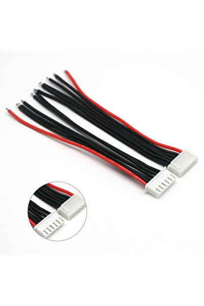 Choice 5S 6 wire 5pcs/lot 1S 2S 3S 4S 5S 6S Lipo Battery Balance Charger Cable IMAX B6 Connector Plug Wire