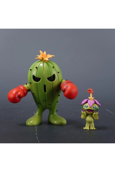 BANDAI no box 11cm/4.3inch Anime Digimon Adventure Togemon Figure Palmon Action Figures Pvc Statue Collect