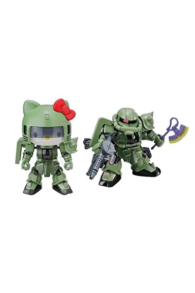 Choice A Hg 1/144 Kt Ms-05 Cartoon Character Kitty Assembly Action Figures Robot Plastic Model Children'S .