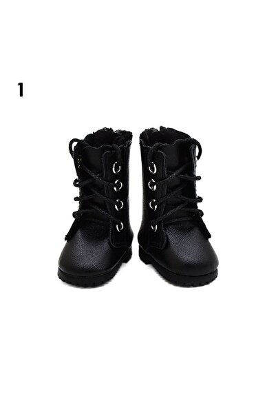 Choice حذاء دمية أسود مقاس 4.5*2.3*5 سم، حذاء دمية أنثوي مناسب لدمى BJD مقاس ...