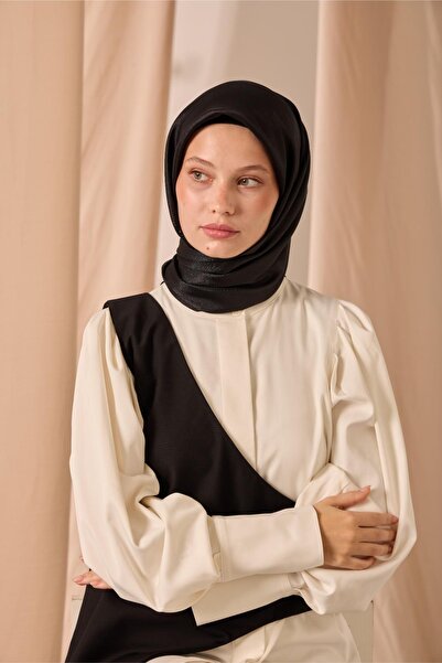 Silk Home Plain Shiny Scarf 75006-54