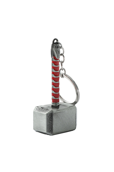 Choice Marvel Marvel The Avengers Thor Hammer Metal Key Chain Keyring Men Women Key Holder Car Keychain Acc