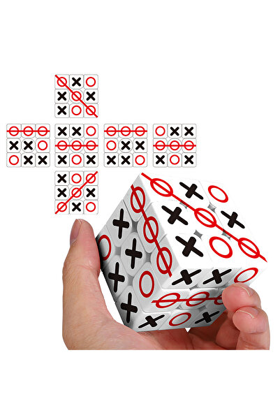 Choice مكعب سحري ثلاثي الأبعاد مكون من تسعة مربعات 3x3x3 شبكة مربعات مكونة من...