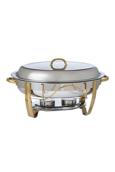 ORIAN 8 liter oval steel buffet heater