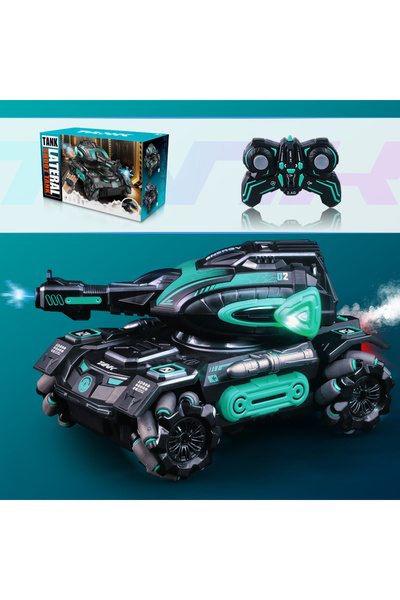 Choice سيارة رش MK742A-LV-dan RC 2.4G رباعية الدفع إطلاق حركات بهلوانية كرة ا...