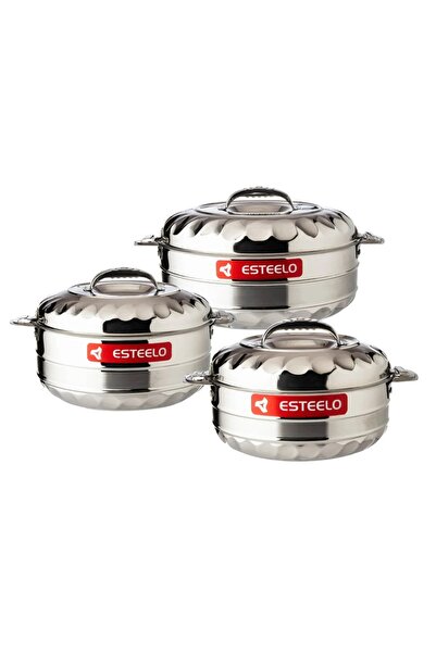 ORIAN 3-piece steel case set